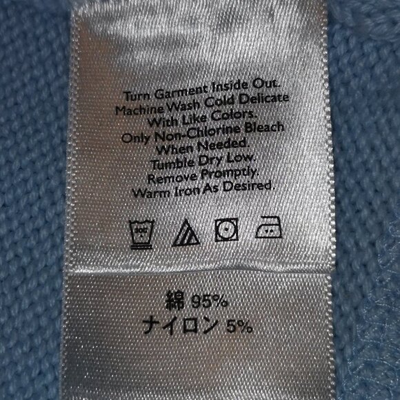 Eddie Bauer Ladies Long Sleeves Round Neck Sweater - Picture 5 of 8